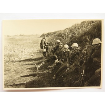 Fotos de la frente del este. Fotos de la batalla-dañado KV1-S. Espenlaub militaria